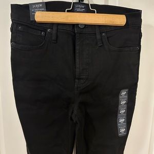 NWT J.Crew 28Petite 10 inch High Waist Skinny